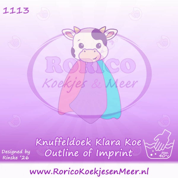 1113 - Knuffeldoekje Klara
