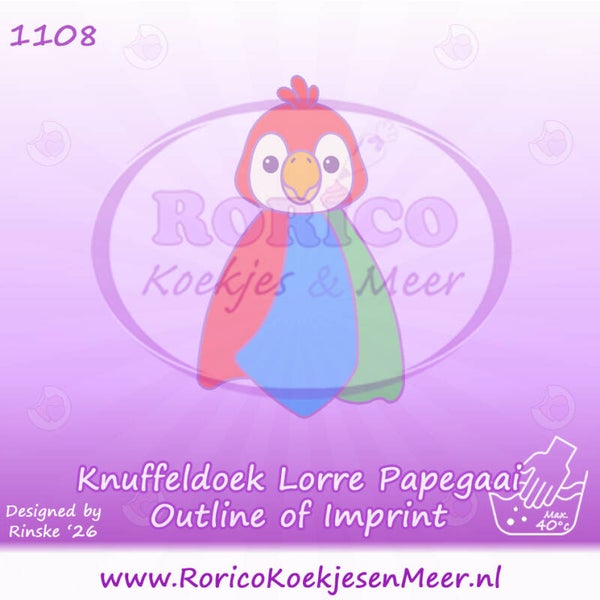 1108 - Knuffeldoekje Lorre