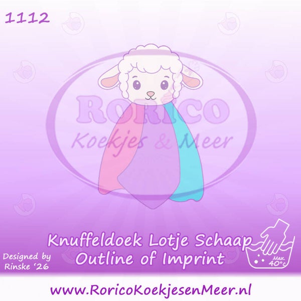 1112 - Knuffeldoekje Lotje
