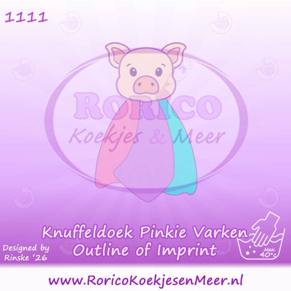 1111 - Knuffeldoekje Pinkie