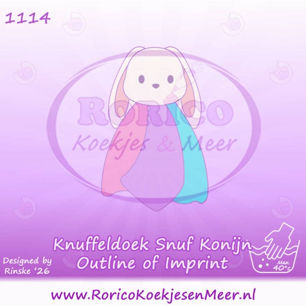 1114 - Knuffeldoekje Snuf