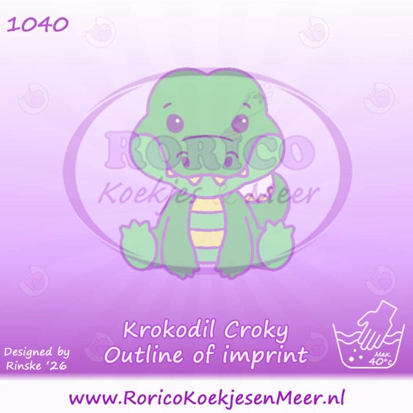 1040 - Krokodil Croky