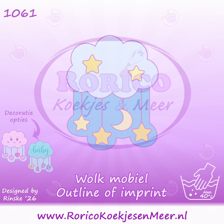 1061 - Wolk mobiel