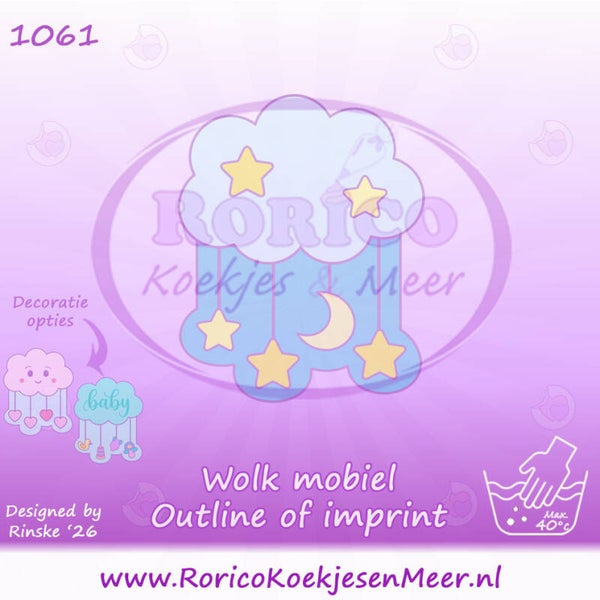 1061 - Wolk mobiel