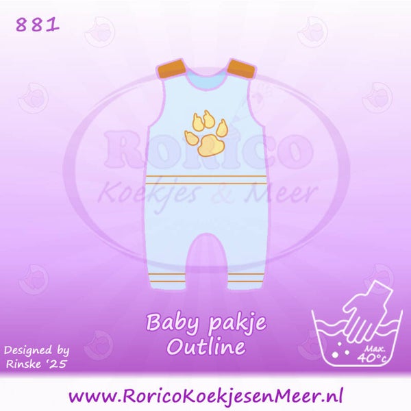 881 - Baby pakje