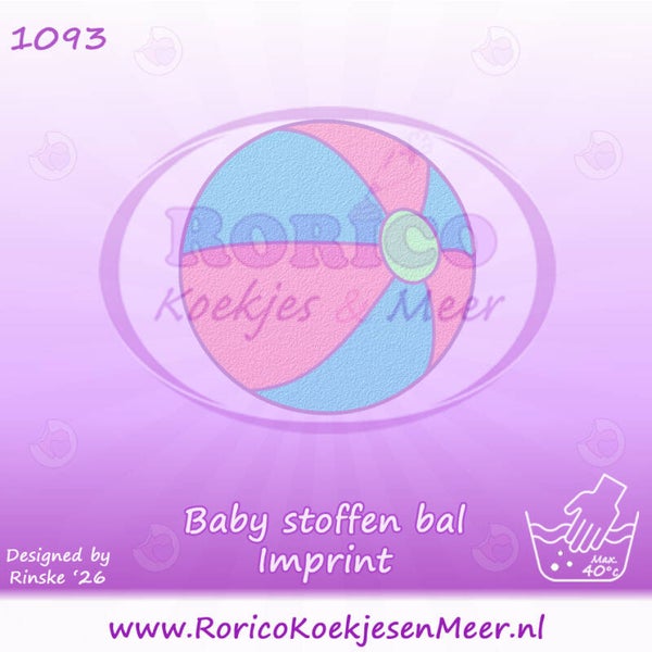 1093 - Baby stoffen bal