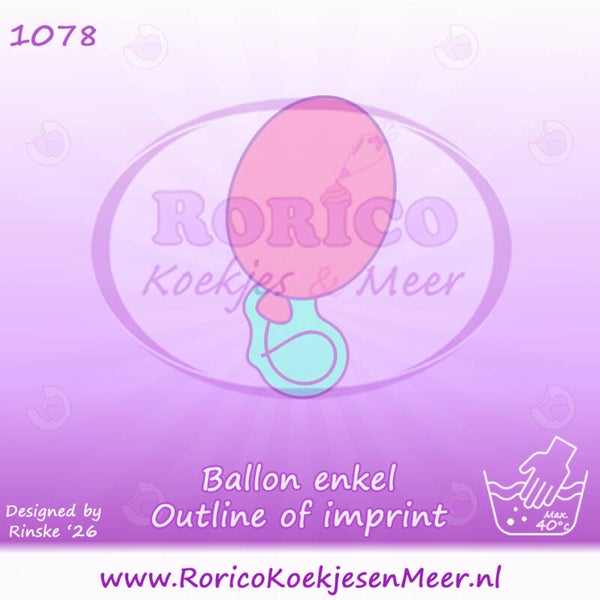 1078 - Ballon enkel