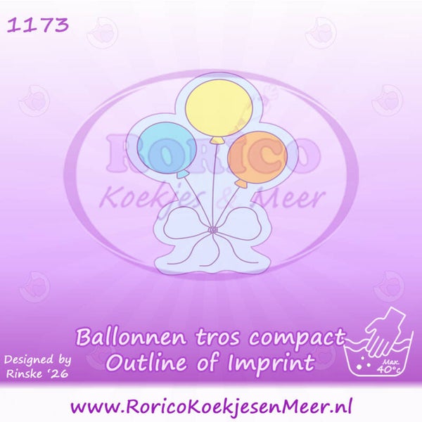 1173 - Ballonnen Tros compact