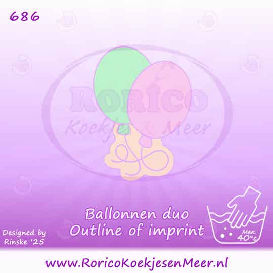 686 - Ballonnen duo