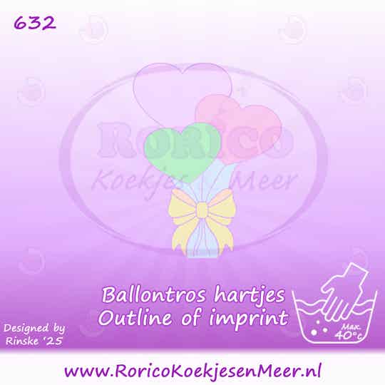 632 - Ballontros Hartjes