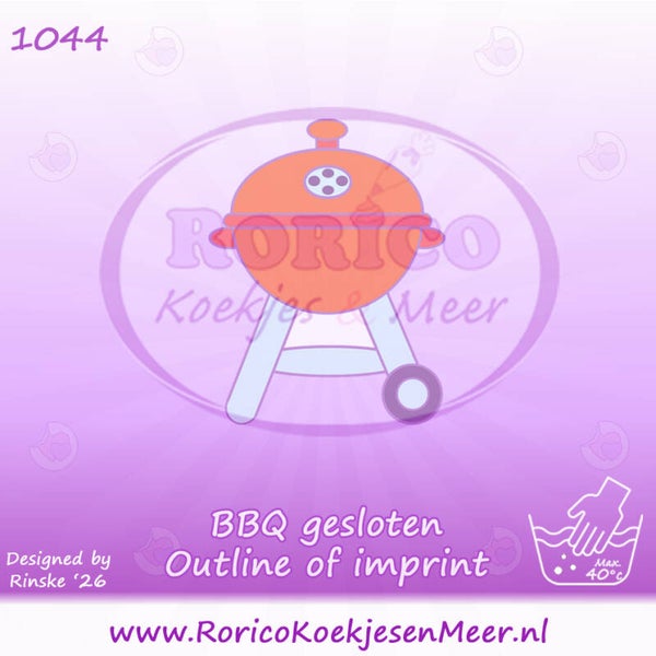 1044 - Barbecue gesloten