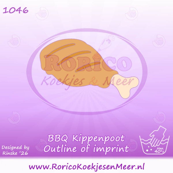 1046 - Kippenpoot