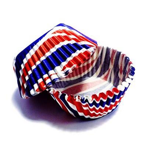 Cupcake Vormpjes PME patriotic 60 stuks