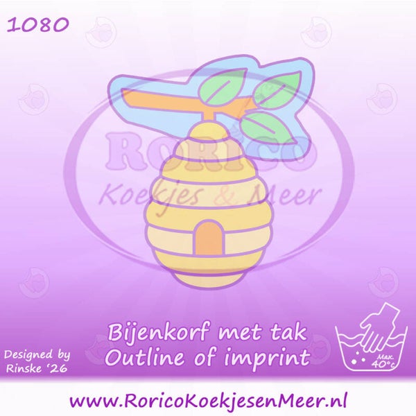1080 - Bijenkorf met Tak
