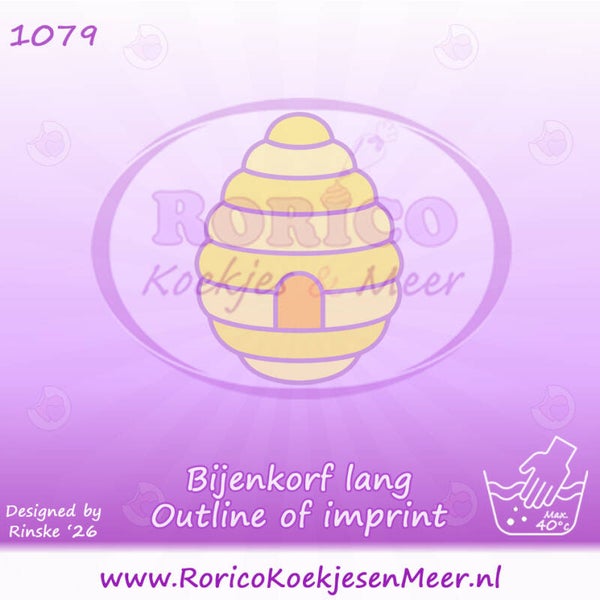 1079 - Bijenkorf Langwerpig