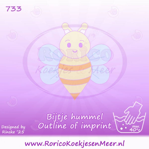733 - Bijtje hummel