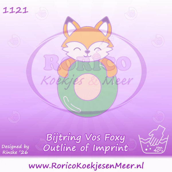 1121 - Bijtring Foxy