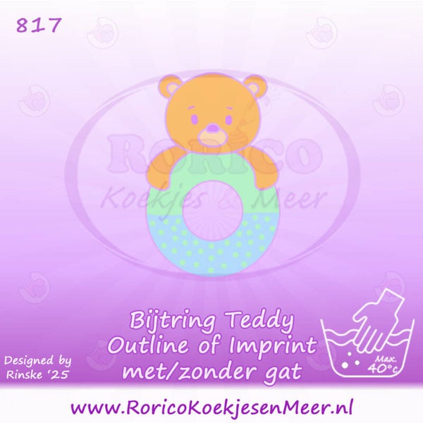 817 - Bijtring Teddy