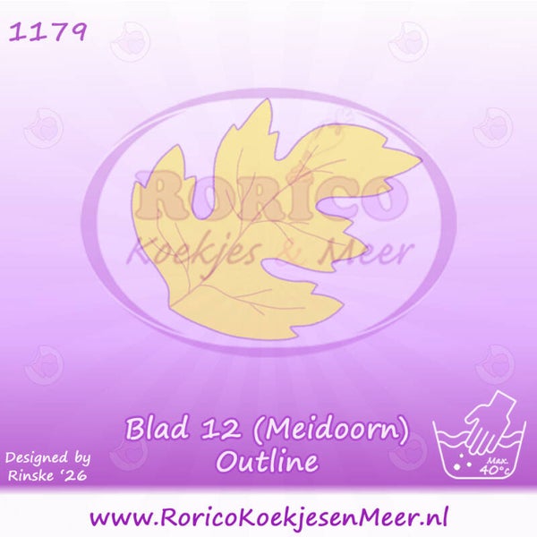 1179 - Blad 12 (Meidoorn)