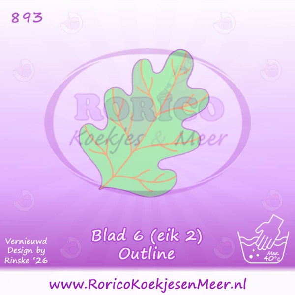 893 - Blad 6 ( Eik 2)