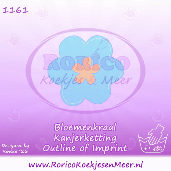 1161 - Bloemenkraal Kanjerketting