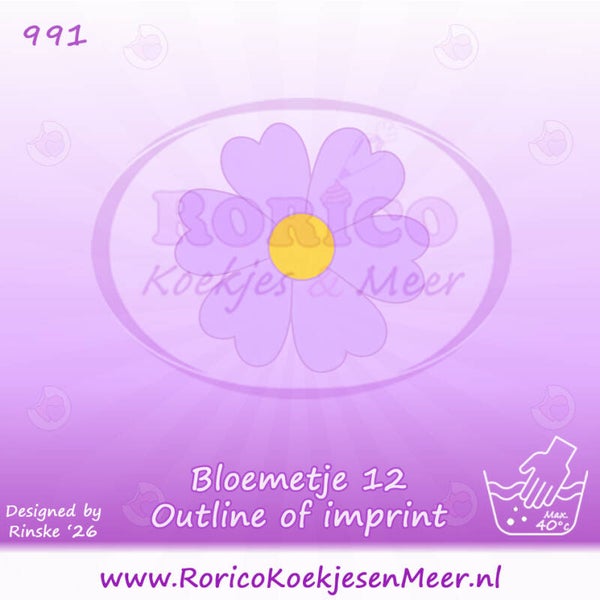 991 - Bloemetje 12