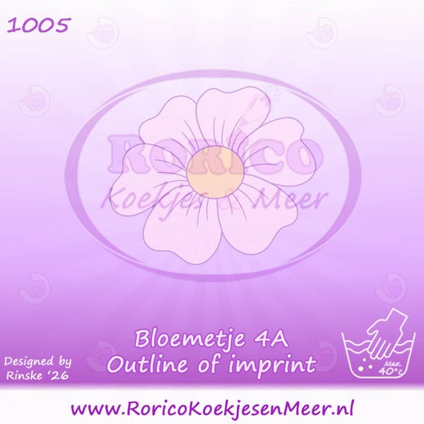 1005 - Bloemetje 4A