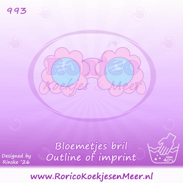 993 - Bloemetjes Bril