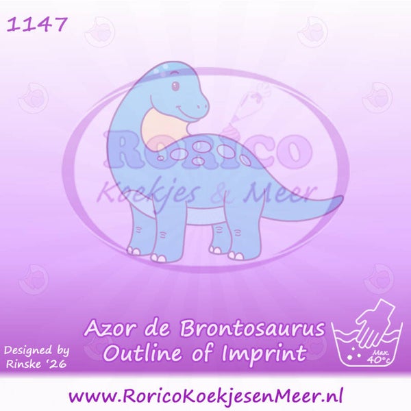 1147 - Azor de Brontosaurus