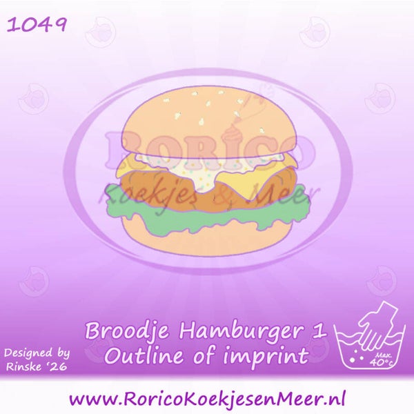 1049 - Broodje Hamburger 1