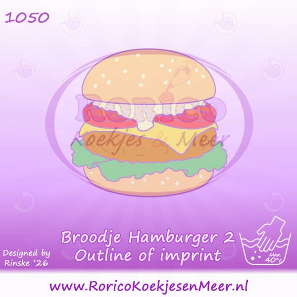 1050 - Broodje Hamburger 2