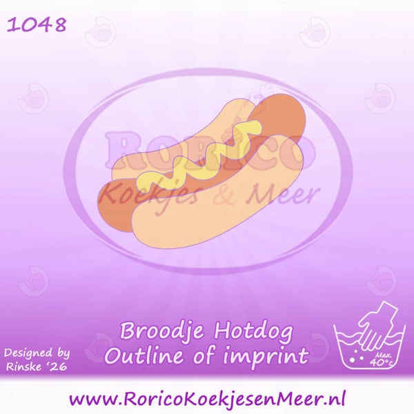 1048 - Broodje Hotdog
