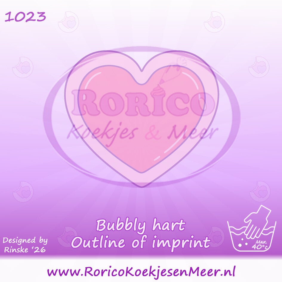 1023 - Bubbly hart