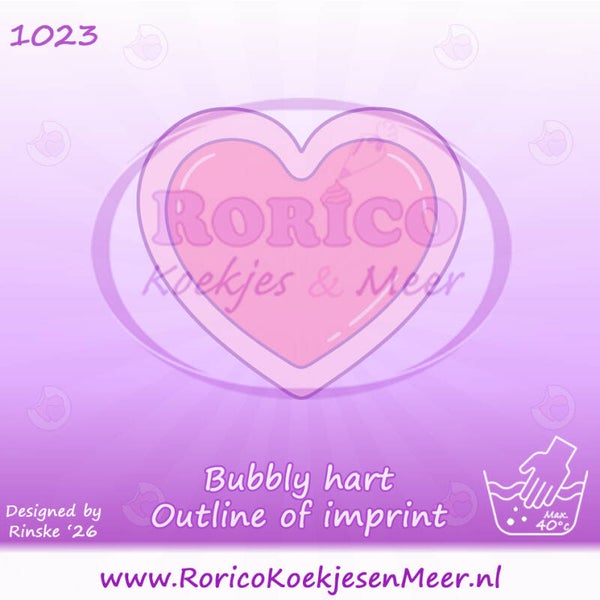 1023 - Bubbly hart