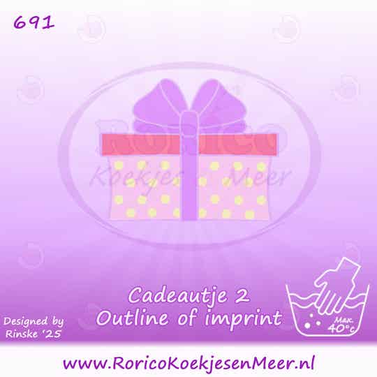 691 - Cadeautje 2