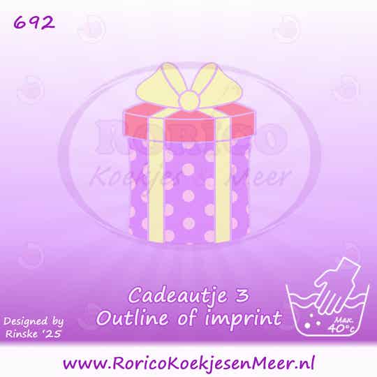 692 - Cadeautje 3