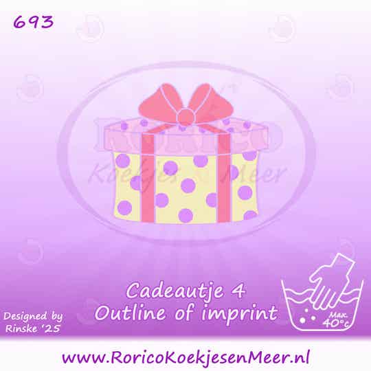 693 - Cadeautje 4