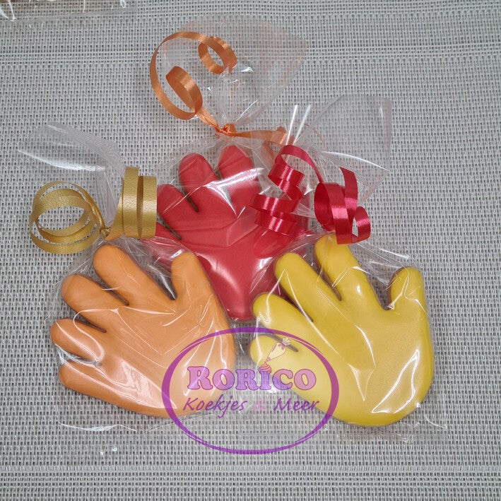 Traktatie handjes - set/12 - Basiscollectie