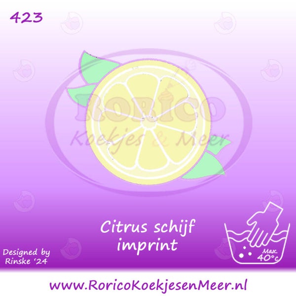 423 - Citrus schijf