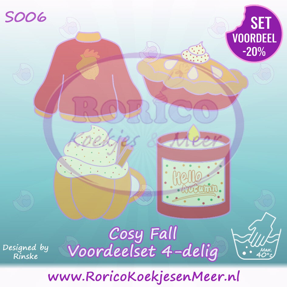 S006 - Voordeelset – Cosy Fall (4-delig)