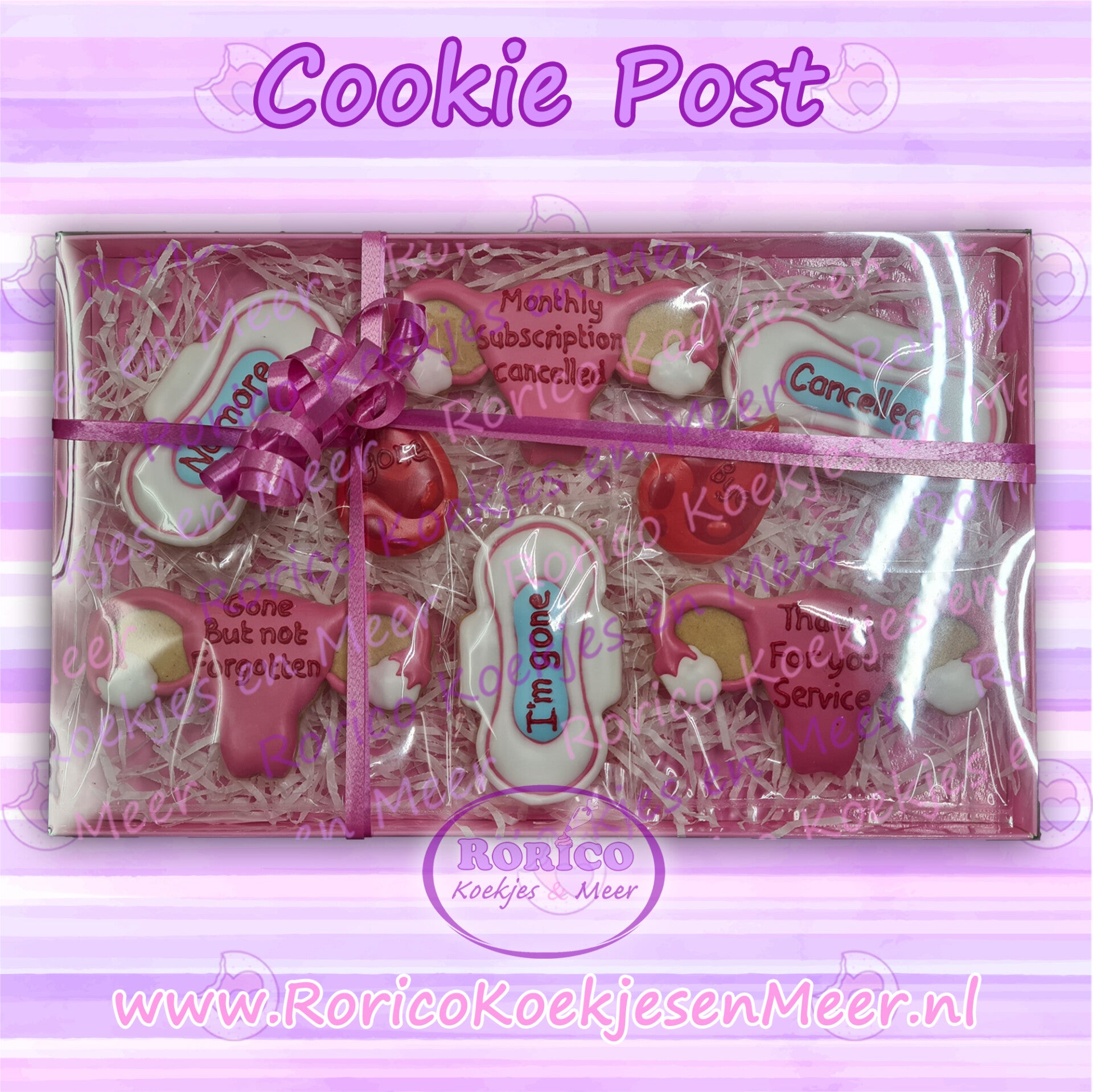 Cookie Post - Hysterectomie humor