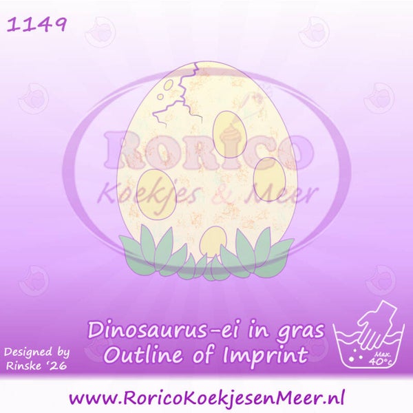 1149 - Dino ei in gras