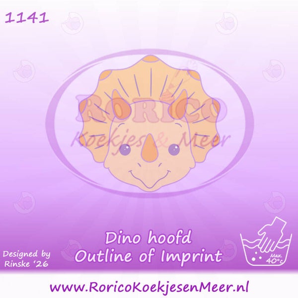 1141 - Dino Hoofd