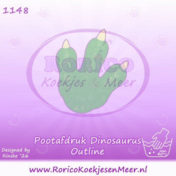 1148 - Pootafdruk Dinosaurus
