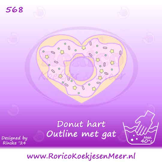 568 - Donut Hart