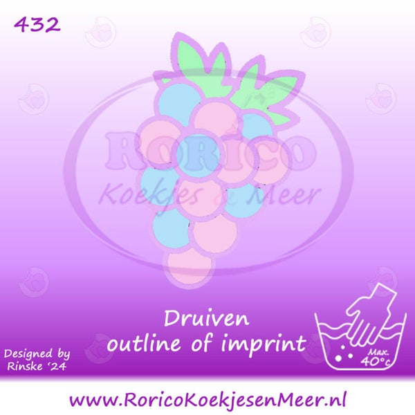 432 - Druiven
