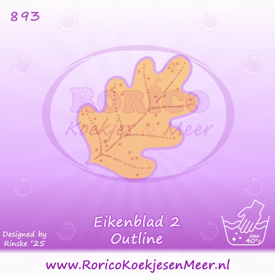 893 - Eikenblad 2