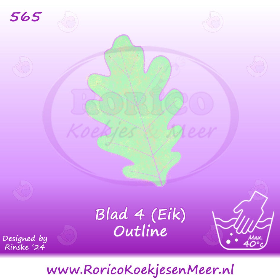 565 - Blad 4 (Eik)