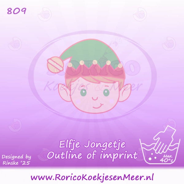 809 - Elfje Jongetje