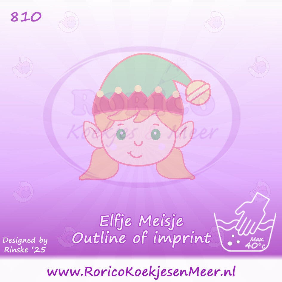 810 - Elfje Meisje